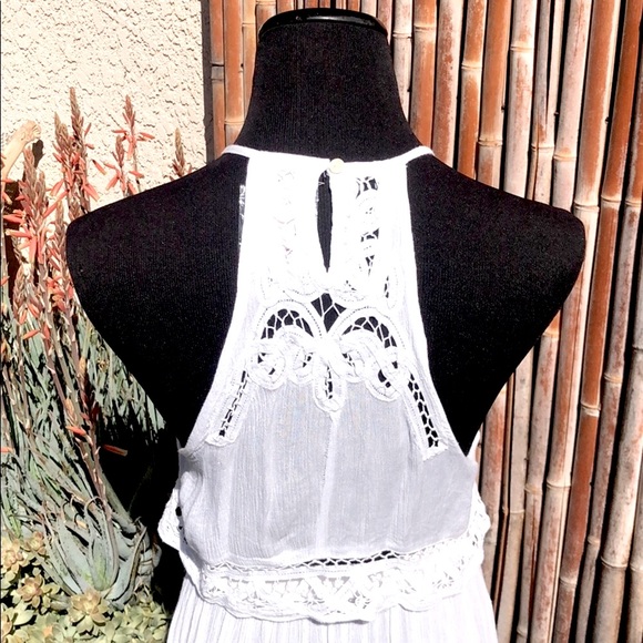 NEW FREE PEOPLE White 2pc Batenburg Lace Skirt Set - Picture 3 of 14